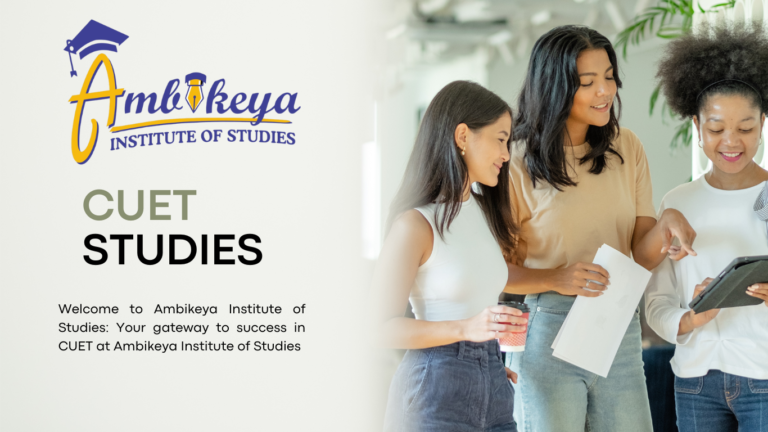 Read more about the article CUET Studies